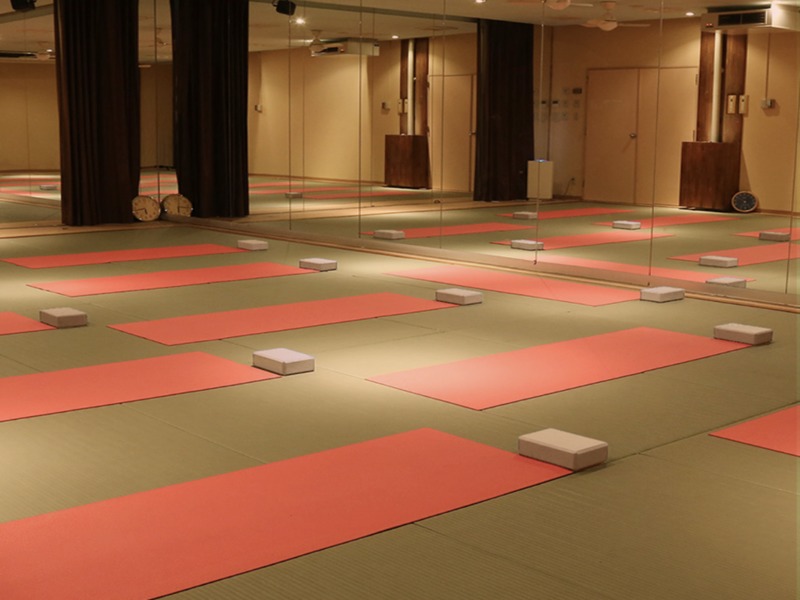 Attain-Yoga Studio 京都スタジオの施設画像
