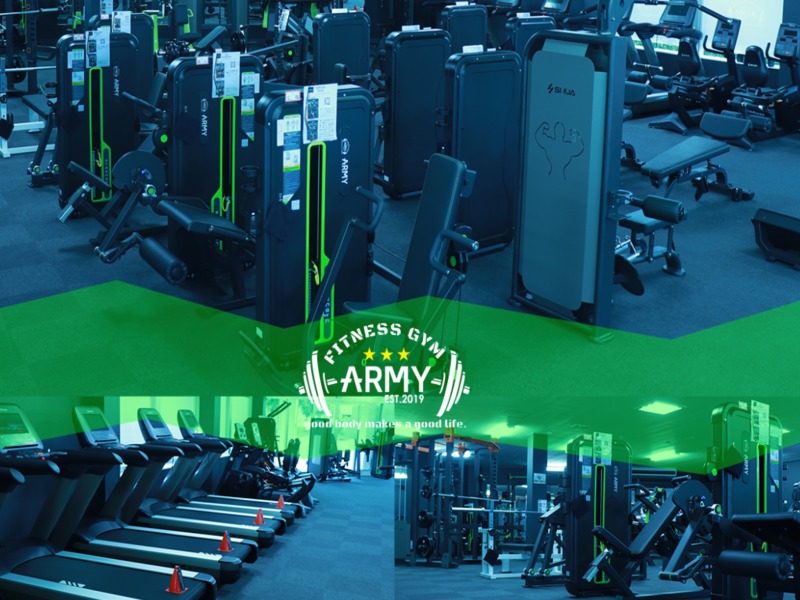 FITNESS GYM ARMYの施設画像