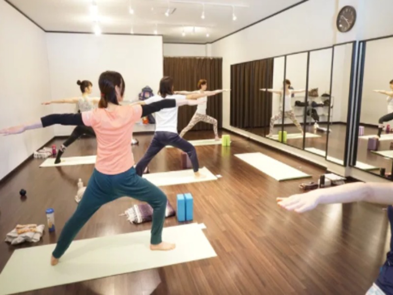 ふじみ野　ヨガ＊女性の為の≪sri yoga≫の施設画像