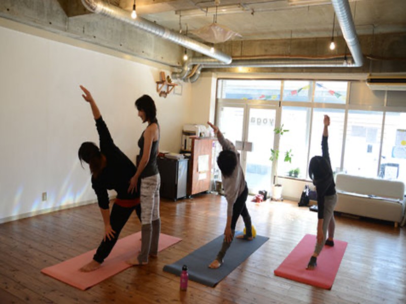 きなり yoga & living school　の施設画像