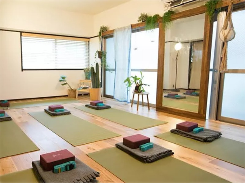 nalu yoga 三ノ宮の施設画像