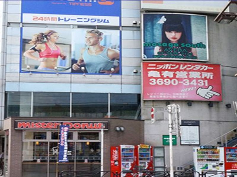 FASTGYM24 亀有店の施設画像