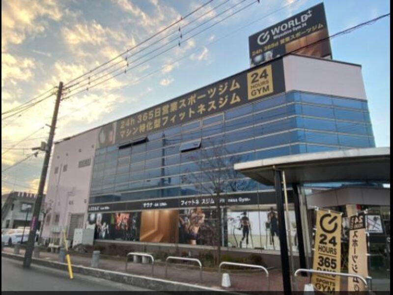 ワールドプラスジム宮代店の施設画像