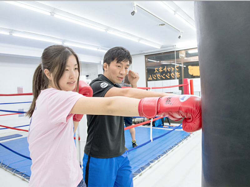 ボクシングガーデン・ヨコハマの施設画像