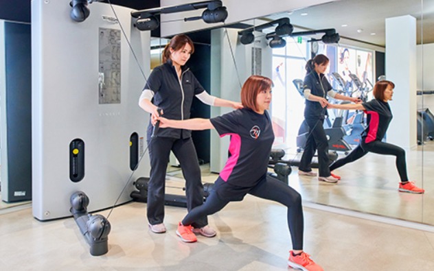 miroir training gym（ミ・ルアール）山鹿スタジオの施設画像