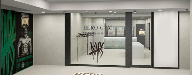 HERO GYMの施設画像
