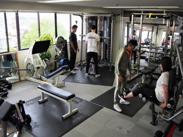 加圧パーソナル・トレーニングスタジオ『Sei』Gymの施設画像