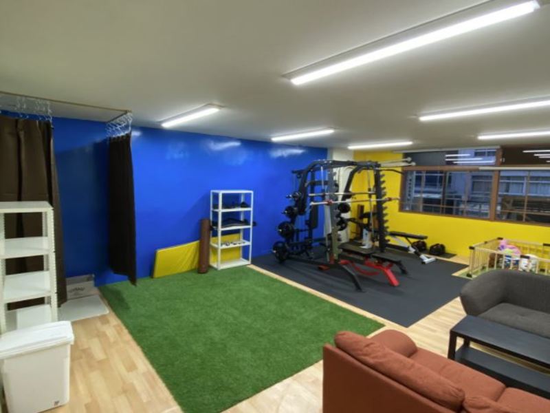 s2 Gymの施設画像