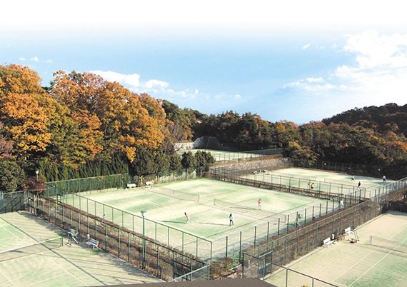 阪急仁川テニスクラブの施設画像