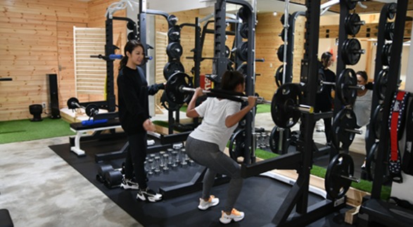 JAMROCK fitness 菊川店の施設画像