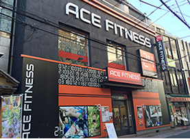 ACE FITNESS 王子駅前店の施設画像