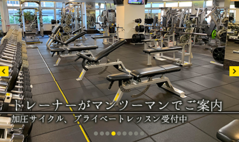 ゴールドジム曳舟東京の施設画像