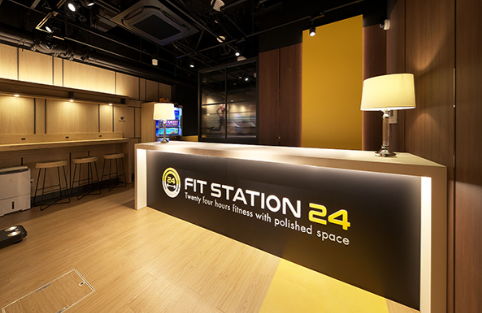 フィットステーション24 梅田店の施設画像