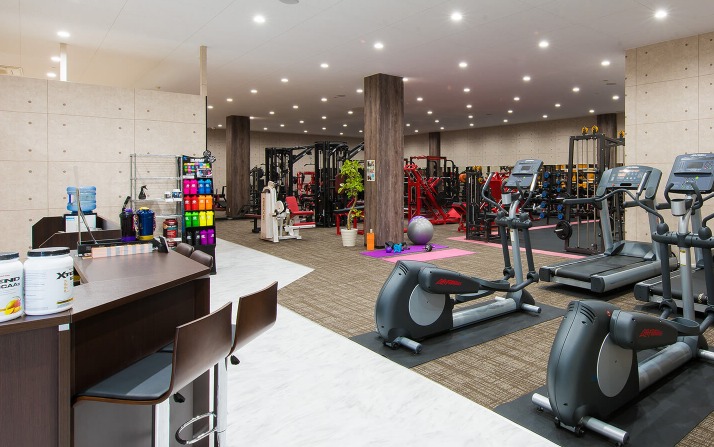 Fitness Club A-ffixの施設画像