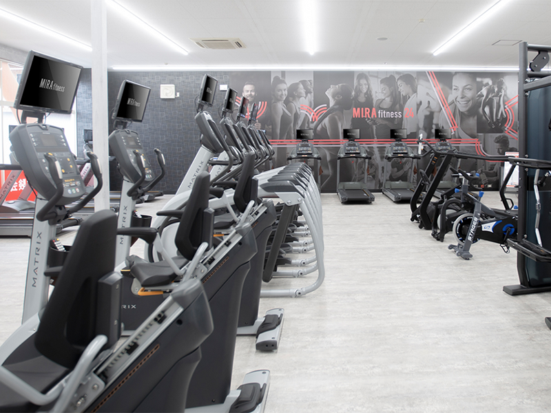 MIRA fitness 24（ミラフィットネス24）菊川加茂店の施設画像