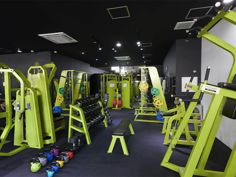 FORBES 24h fitness 豊田若林店の施設画像