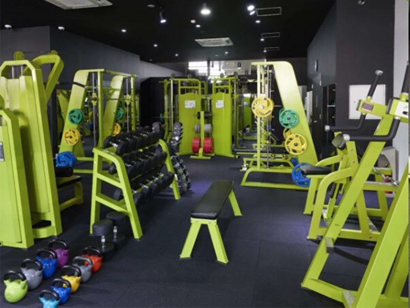 FORBES 24h fitness 大曽根店の施設画像