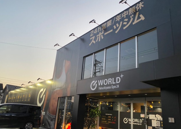 ワールドプラスジム 福知山店の施設画像