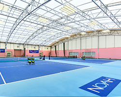 テニススクール・ノア　大阪南千里校の施設画像