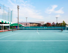 江坂テニスセンターの施設画像