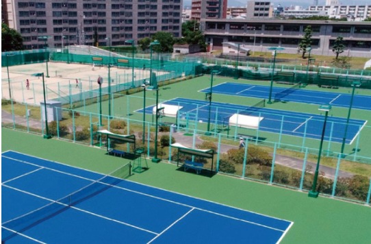 くにじまテニススクールの施設画像