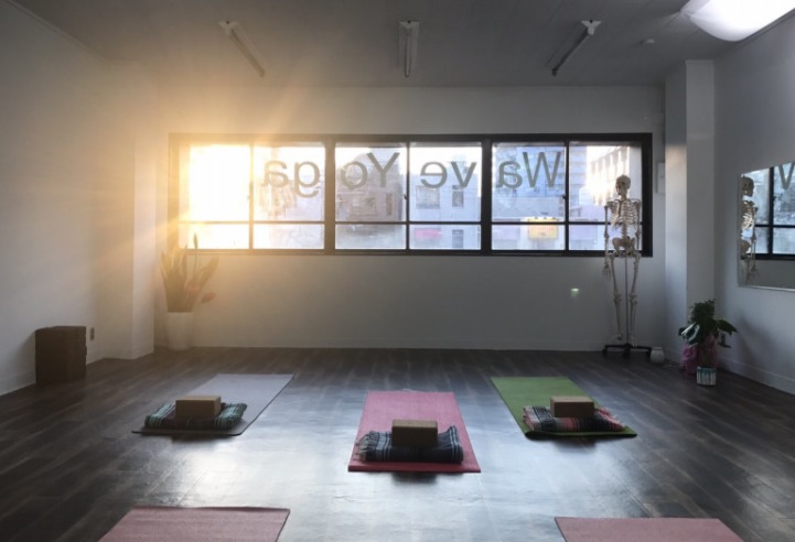 Wave Yoga studio in Osakaの施設画像