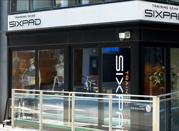 SIXPAD STATION 赤坂の施設画像