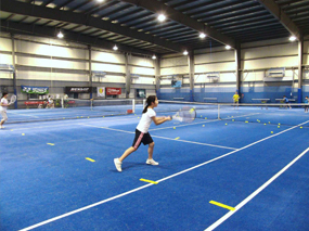 春野インドアテニスステージの施設画像