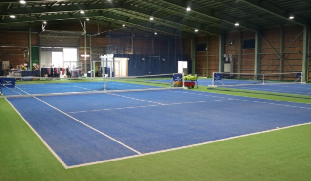 サリュート インドアテニススクール加須の施設画像