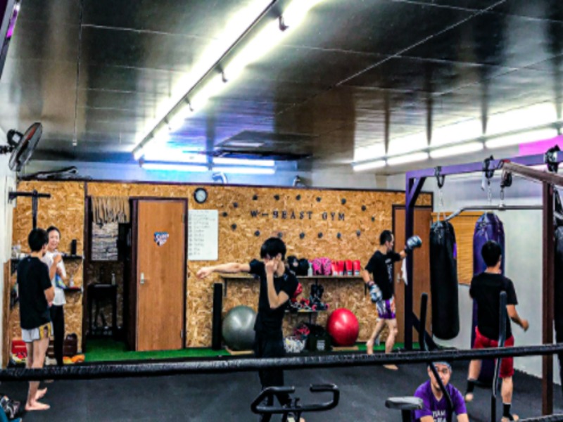 W-Beast Gym Muay Thai & Kickboxingの施設画像