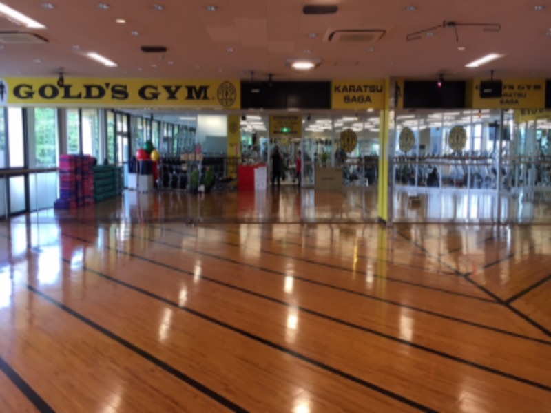 Gold’s Gym唐津佐賀（フランチャイズ店）の施設画像