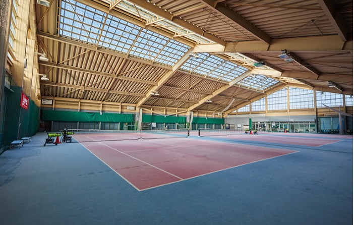 ダンロップインドアテニススクール根岸の施設画像