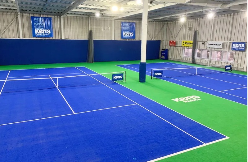 Ken'sインドアテニススクール成田の施設画像
