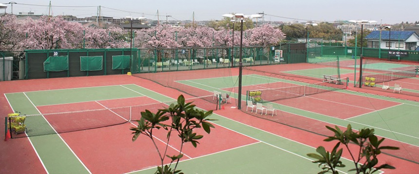 あざみ野ローンテニススクールの施設画像