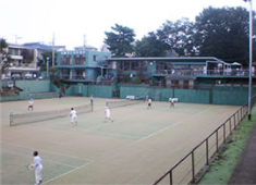 大森テニススクールの施設画像