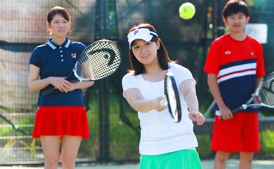 ITC神戸インドアテニススクールの施設画像