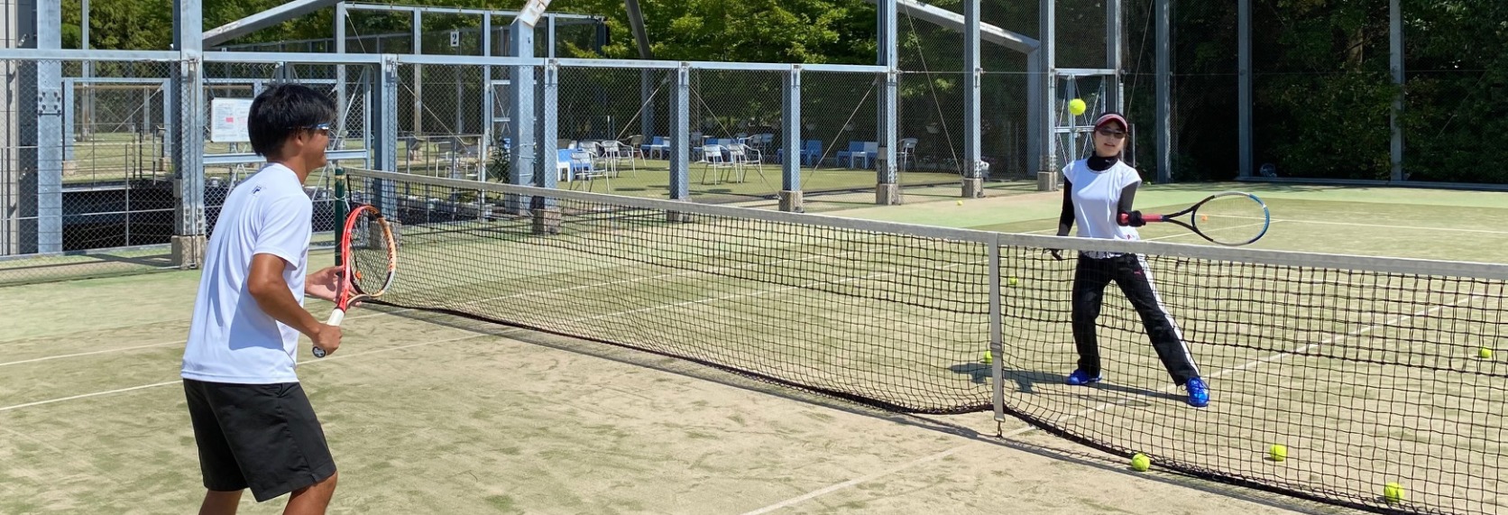 TKCすま離宮テニススクールの施設画像