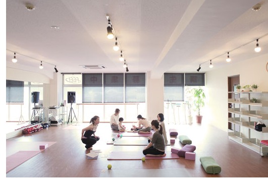 BLEZ Pilates  松山スタジオの施設画像