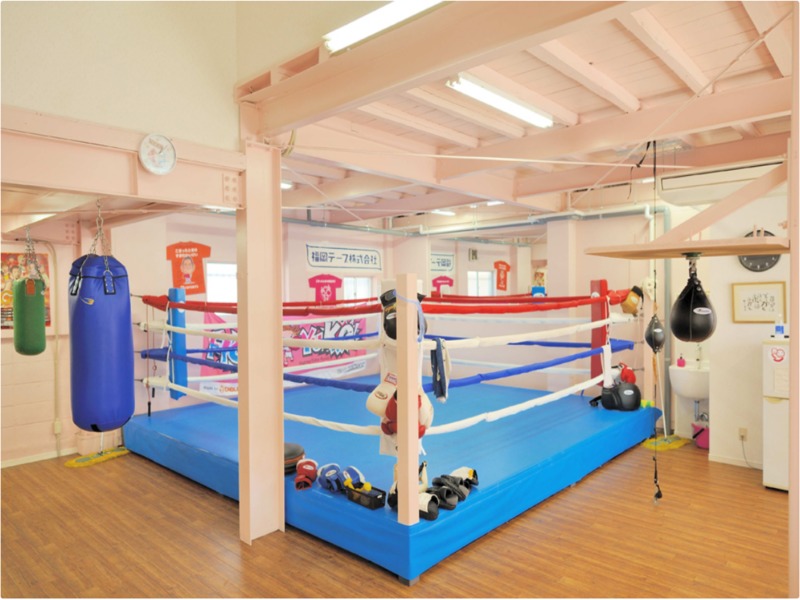 YuKO Fitness Boxing GYMの施設画像