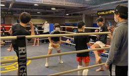 mks REBOOT kickboxing gymの施設画像