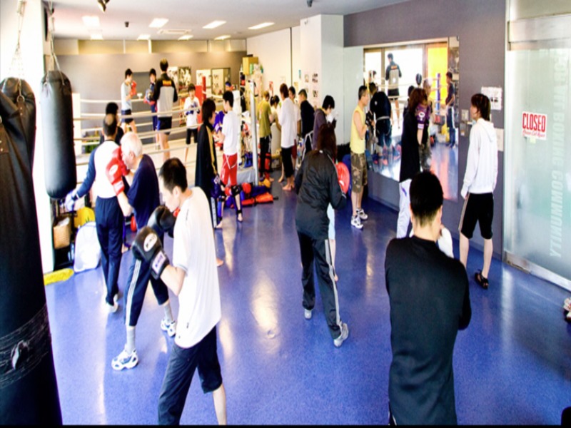 フォー・オール・ボクシング・コミュニティの施設画像