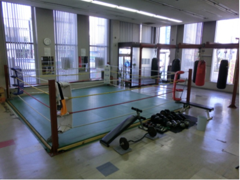刈谷ボクシングジムの施設画像