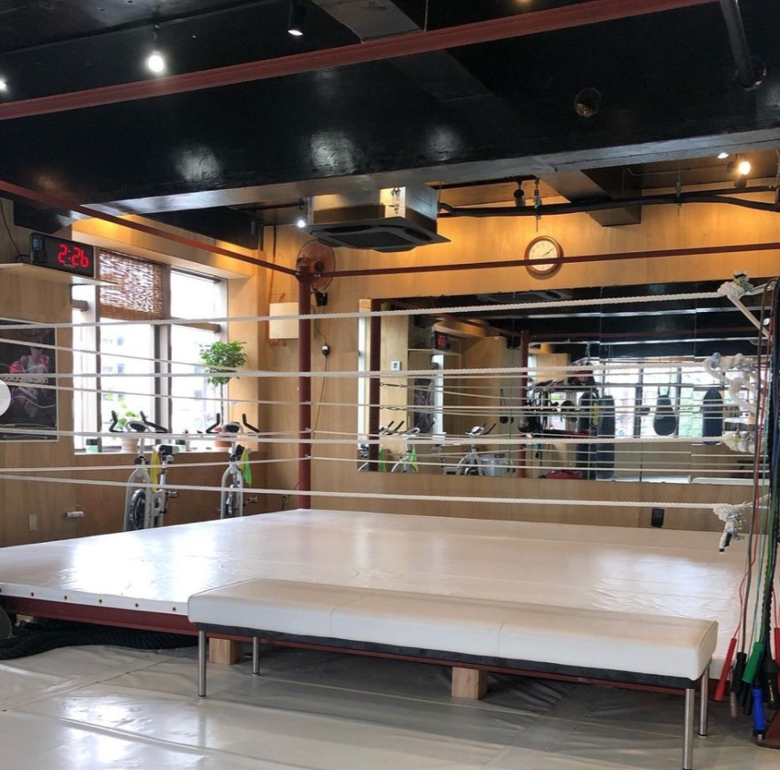 ホンダスポーツ 北九州キックボクシング&フィットネスの施設画像