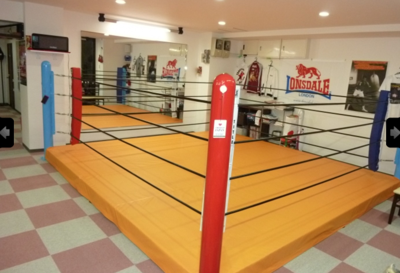 ビューティフルライフ ボクシング&フィットネスの施設画像