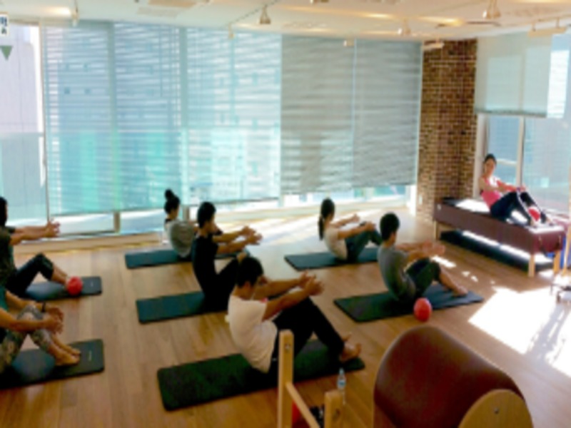 zen place pilates 栄の施設画像