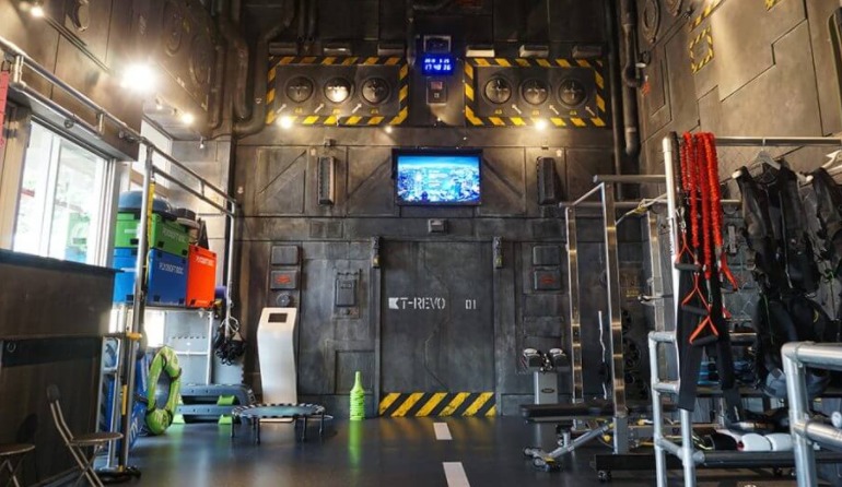 T-REVO 01の施設画像
