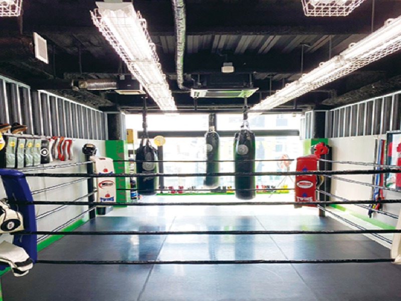 キックボクシング・ムエタイ専門フィットネス Y'ZD南堀江ジムの施設画像