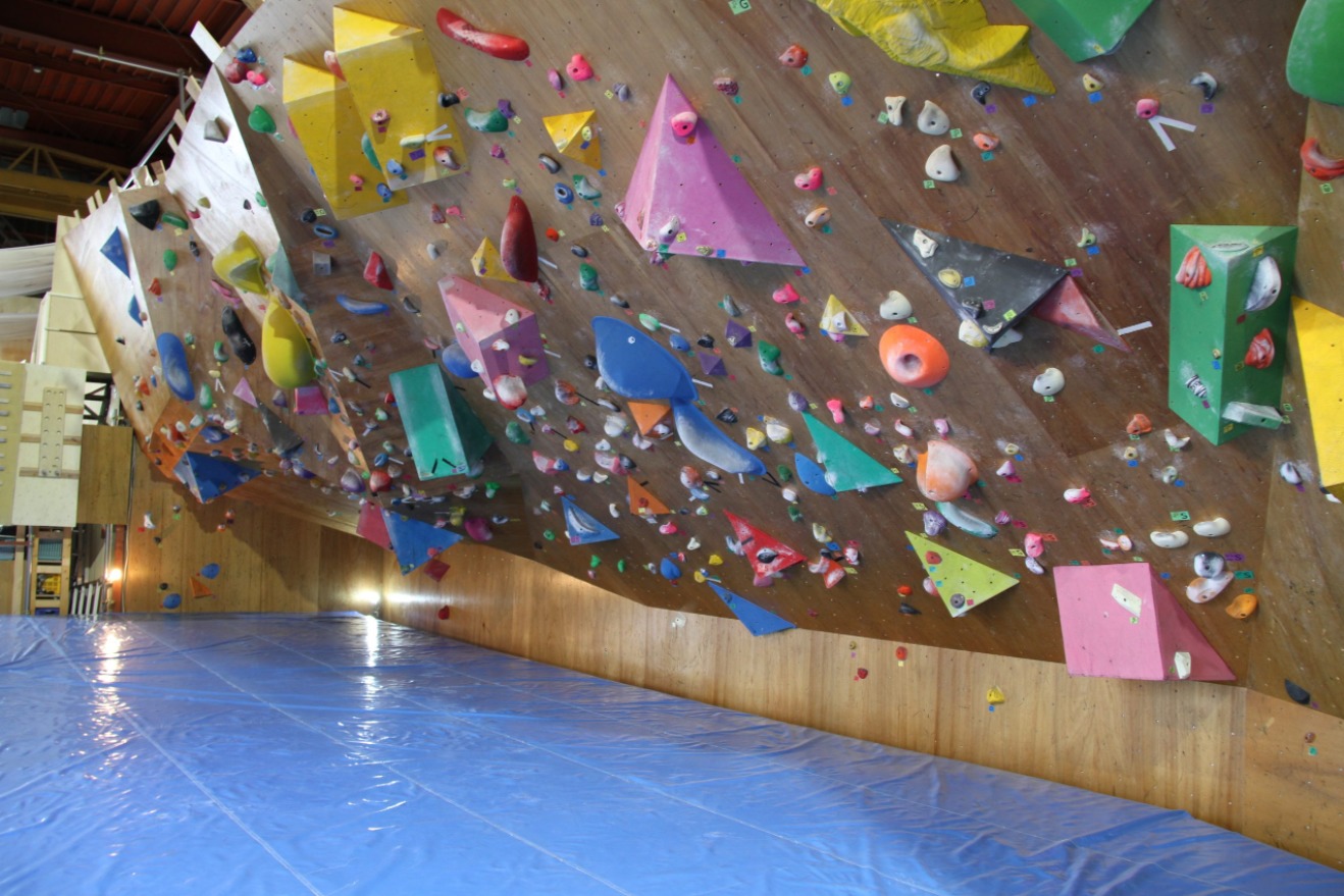 Climbing Gym SORANIの施設画像