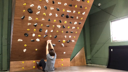 The Wall Bouldering Gymの施設画像