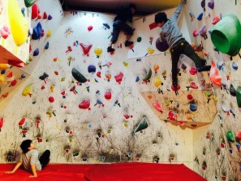 UP climbing gymの施設画像